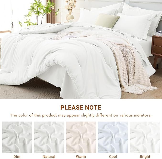 Comforter Set - California King - 7 Piece