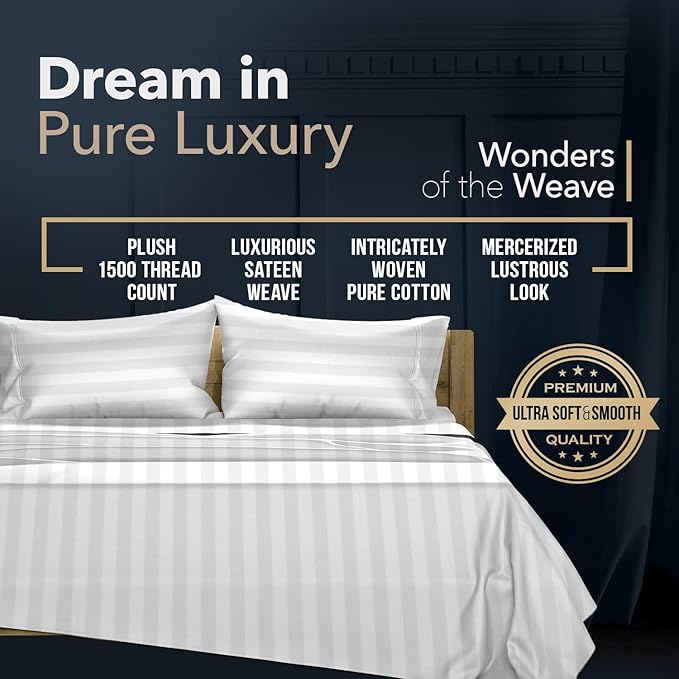 Linen Pillowcase Set - Queen - 2 Piece
