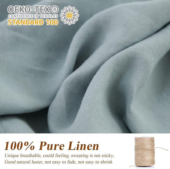Linen Pillowcase Set - 2 Piece