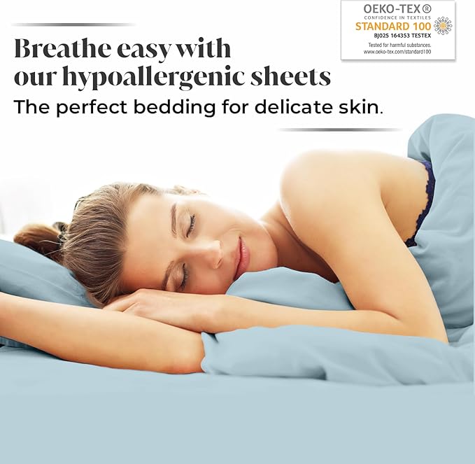 Bamboo Cooling Pillowcase Set - King - 2 Piece