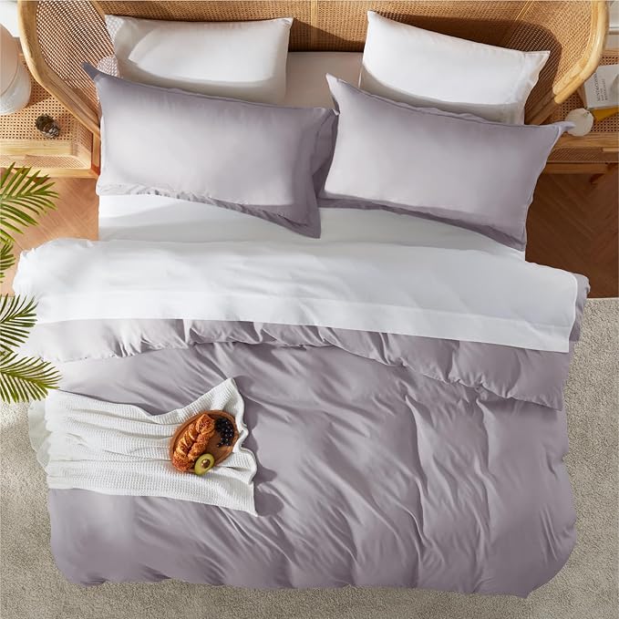 Down Alternative Duvet Cover Set - Queen - 4 Piece