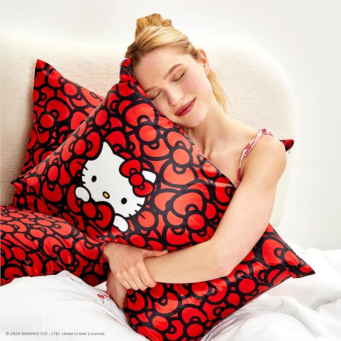 Satin Cooling Pillowcase - King