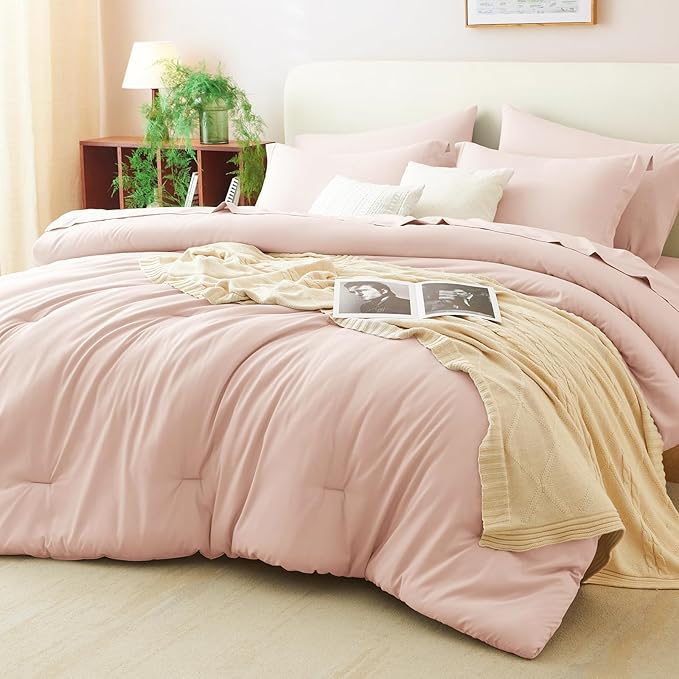 Down Alternative Comforter Set - Full - 7 Piece
