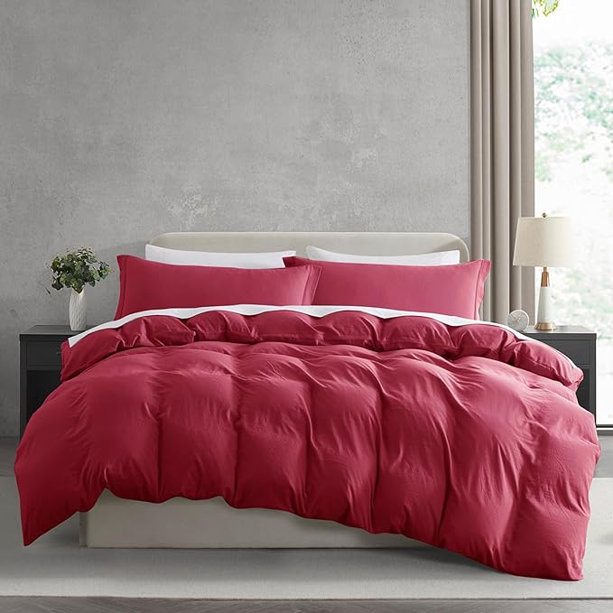 Duvet Cover Set - California King - 104 x 98 in - 3 Piece