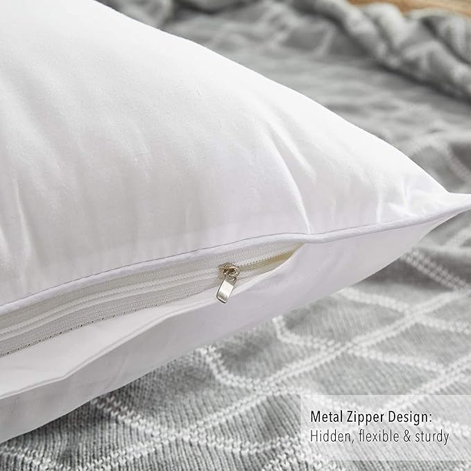 100% Cotton Pillow Insert - 2 Piece