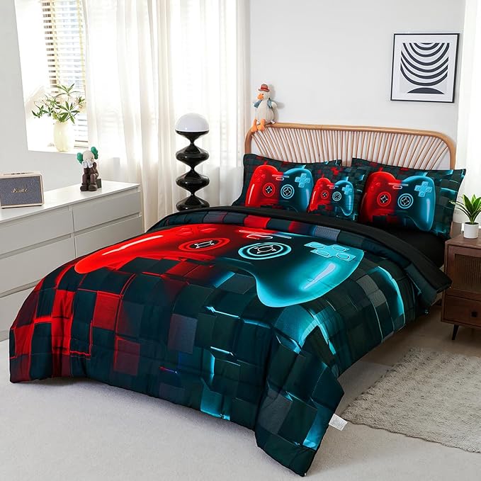 Comforter Set - Twin - 6 Piece