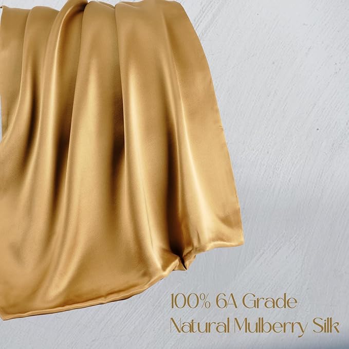 Mulberry Silk Pillowcase - Standard