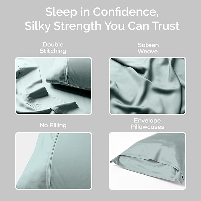 Cooling Pillowcase Set - King - 2 Piece