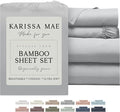 Bamboo Cooling Bed Sheet Set - King