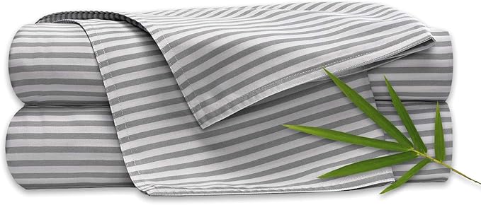 Bamboo Cooling Bed Sheet Set - Twin - 3 Piece