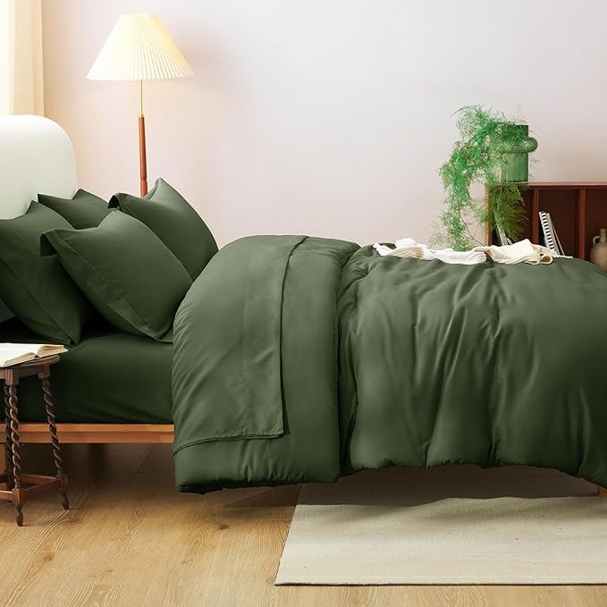 Down Alternative Comforter Set - Full - 7 Piece