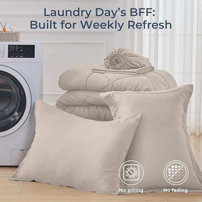 Comforter Set - Twin - 5 Piece