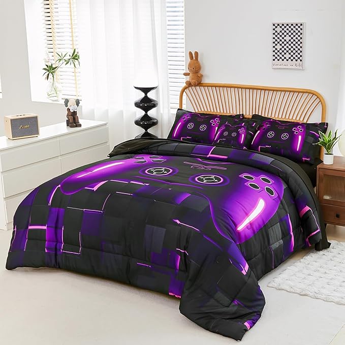 Comforter Set - Twin - 6 Piece