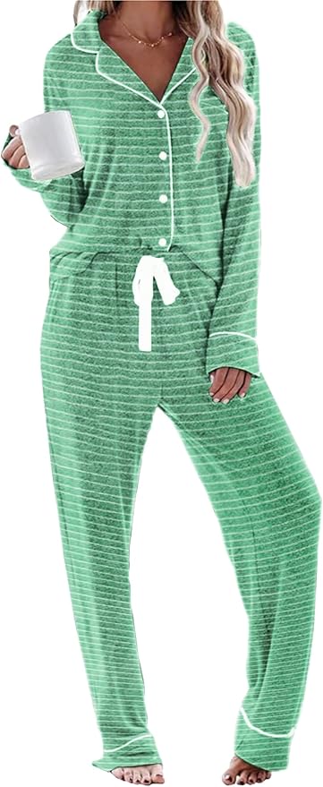 Pants Pajama Set - Long Sleeve - 2 Piece