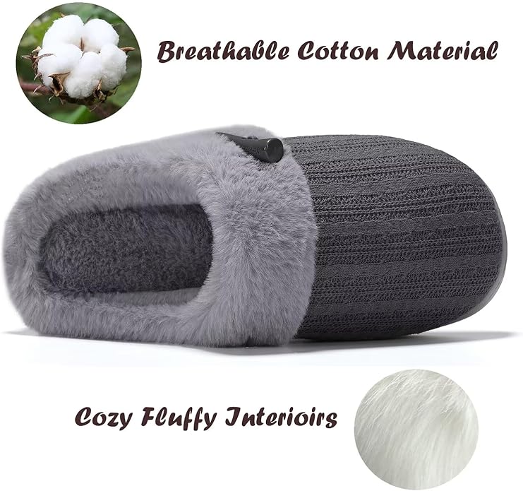 Women's Memory Foam Slippers