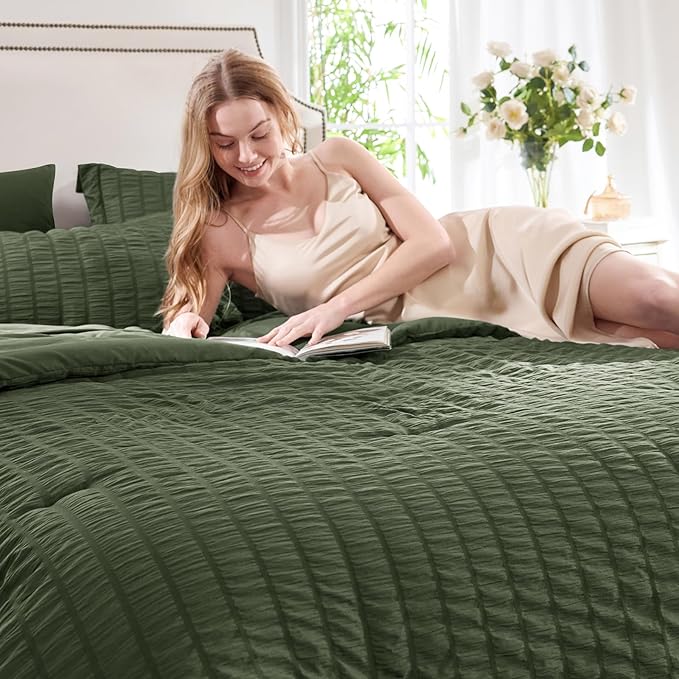 Down Alternative Comforter Set - King - 7 Piece