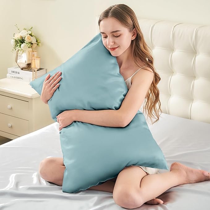 Mulberry Silk Cooling Pillowcase - Queen - 20 x 30 in