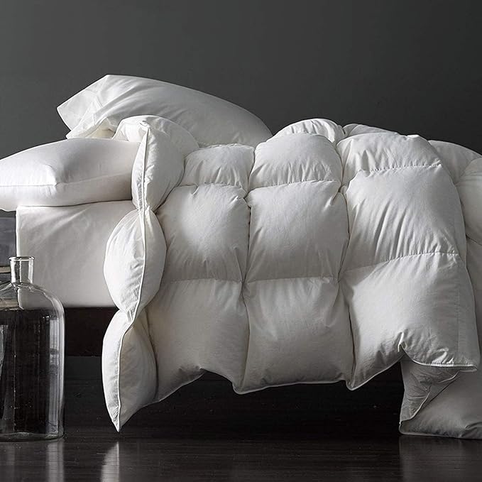 100% Cotton Duvets Down Comforter - King