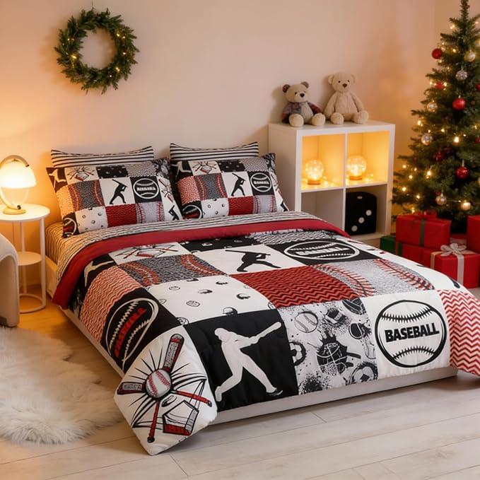 Microfiber Comforter Set - Full - 7 Piece
