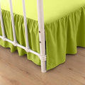 Microfiber Bed Skirt - King - 14 in Drop