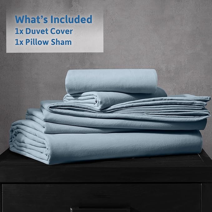 Duvet Cover Set - Full - 80 x 90 in - 3 Piece