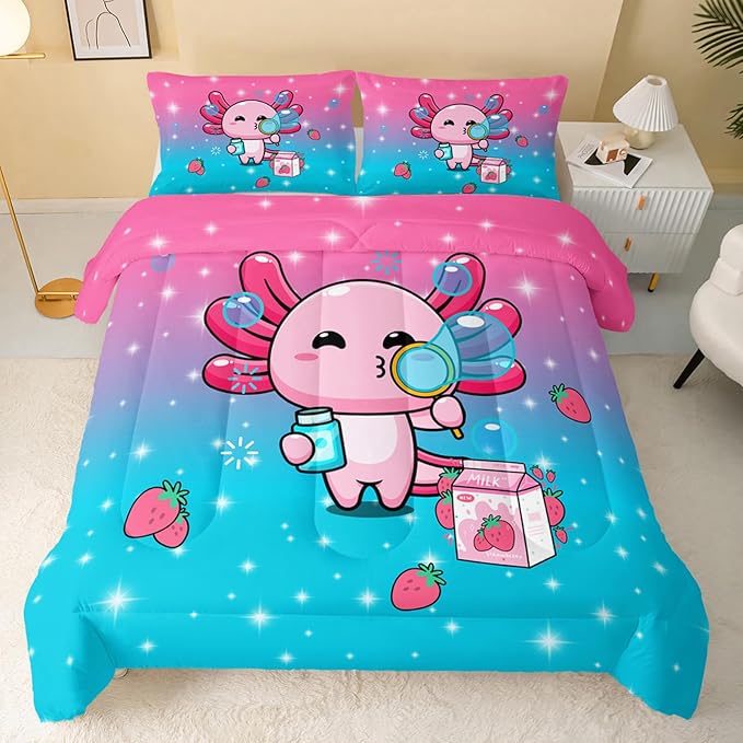 Down Alternative Comforter Set - Queen - 3 Piece