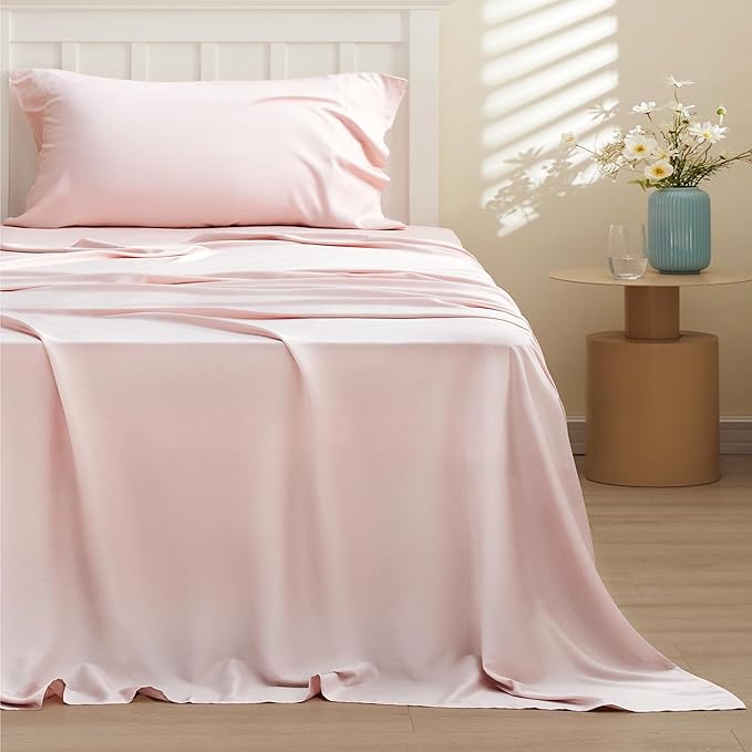 Bamboo Cooling Bed Sheet Set - Twin XL
