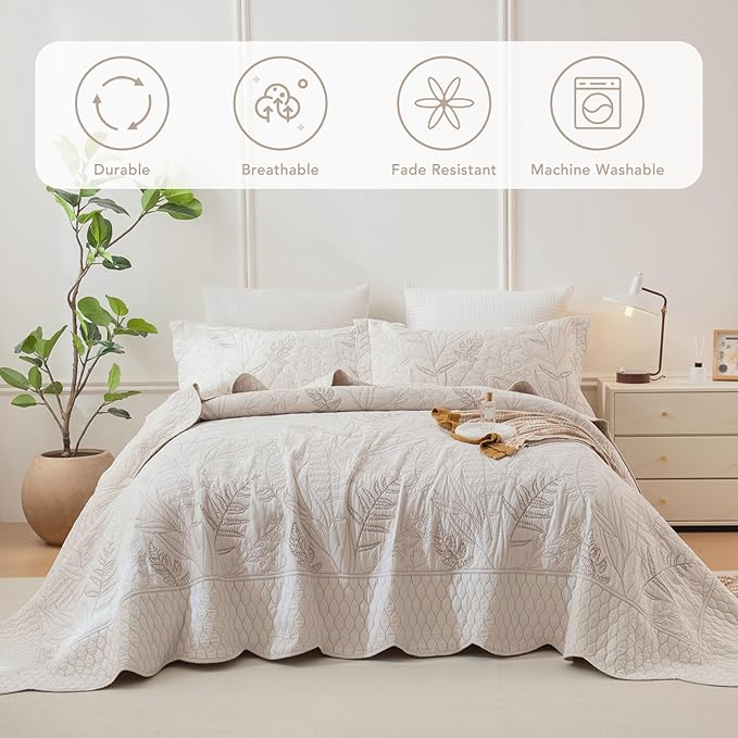 Bedding Set - King - 3 Piece