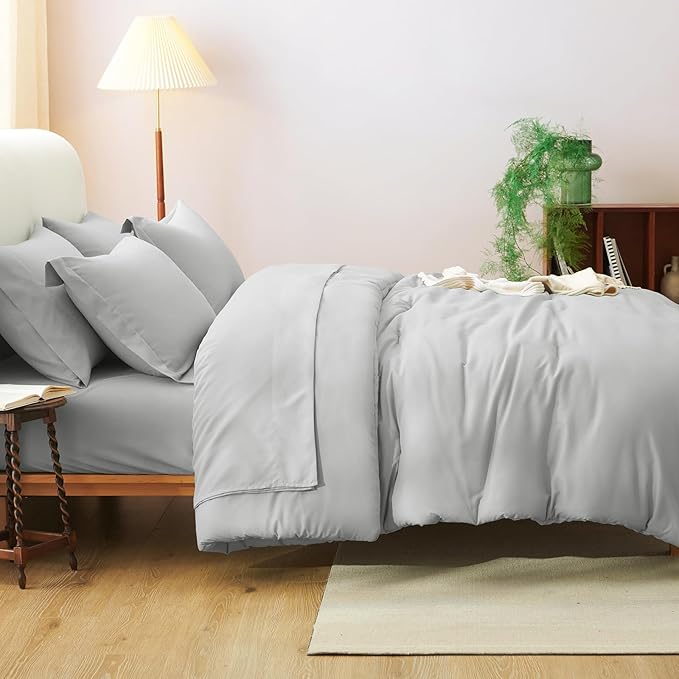 Down Alternative Comforter Set - Queen - 7 Piece