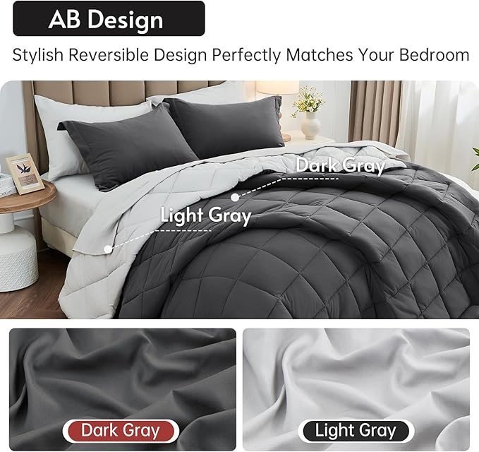Comforter Set - California King - 7 Piece
