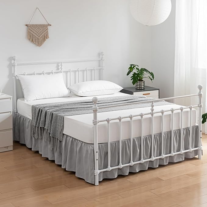 Bed Skirt - Full - 14 in Drop