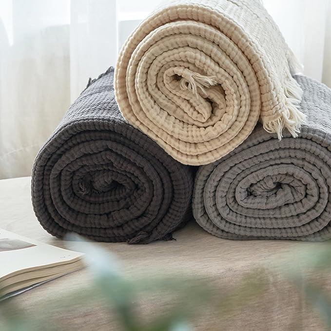 100% Cotton Blanket - Twin