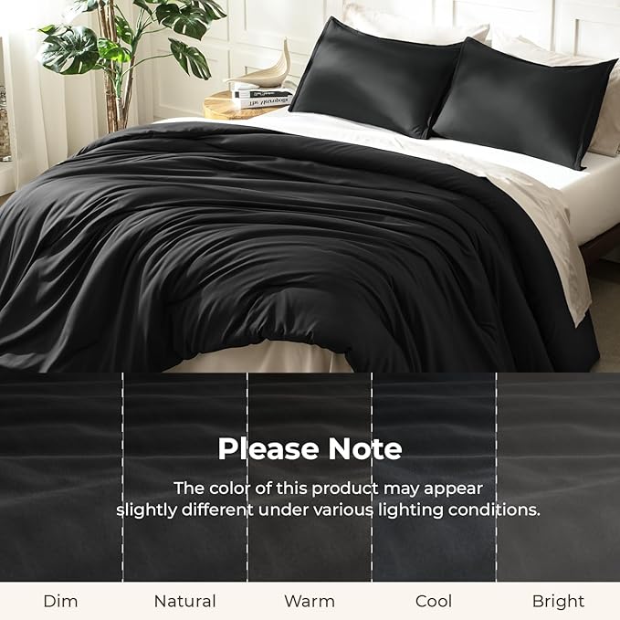 Comforter Set - King - 128 x 120 in - 3 Piece