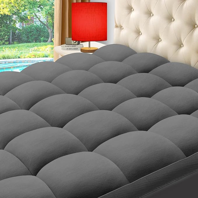 Bamboo Cooling Mattress Topper - Twin XL