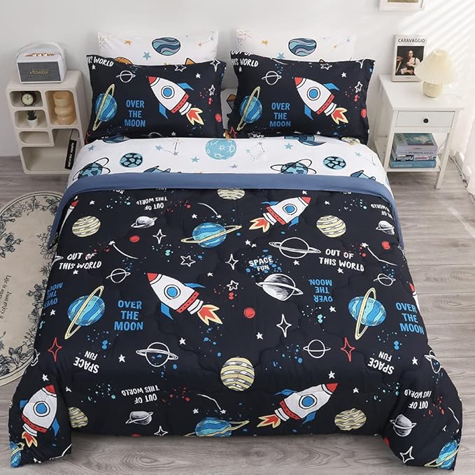 Comforter Set - Twin - 7 Piece