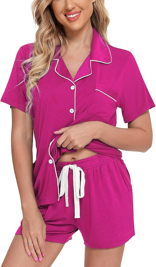 Shorts Pajama Set - 2 Piece