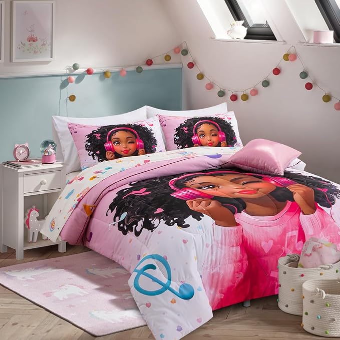 Comforter Set - Twin - 6 Piece