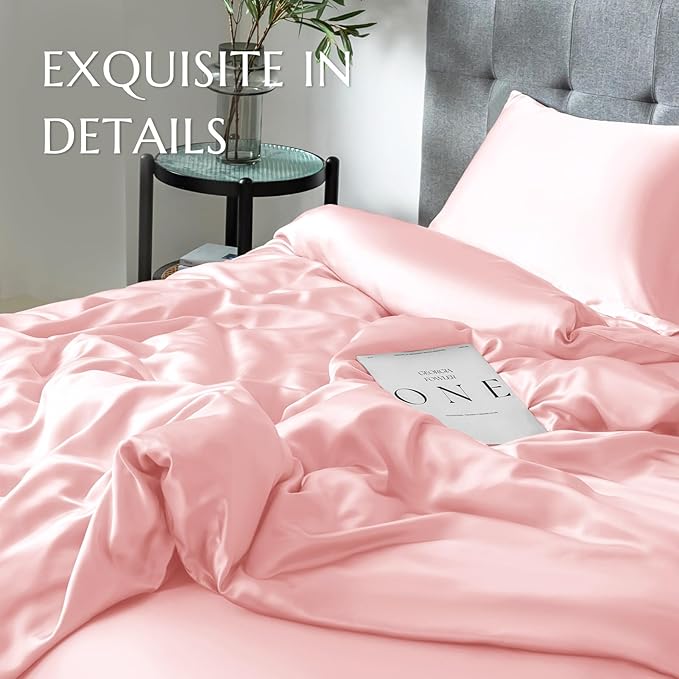 Mulberry Silk Duvet Cover - Twin