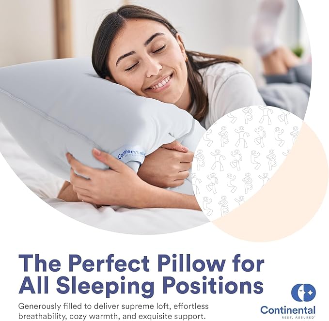 Bed Pillow - King