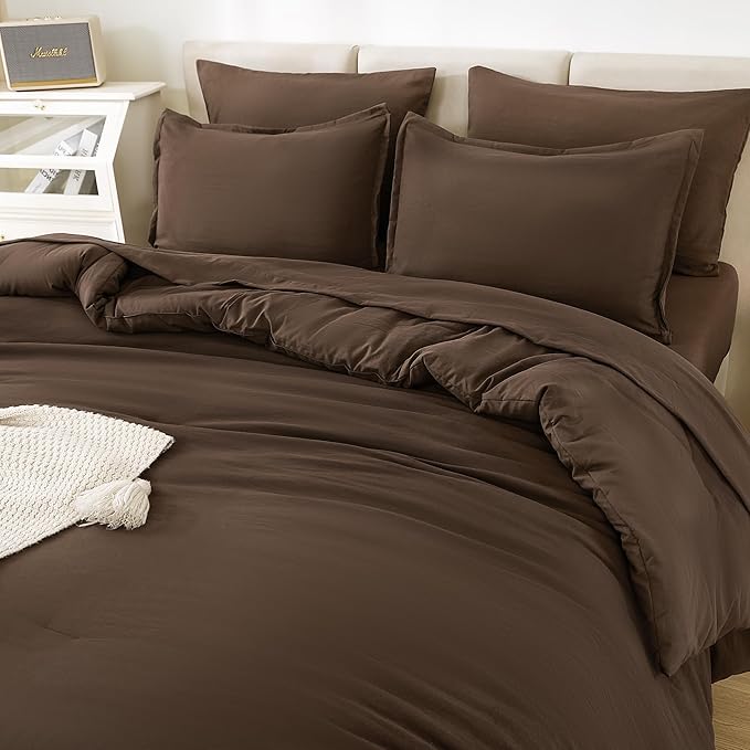 Comforter Set - King - 7 Piece