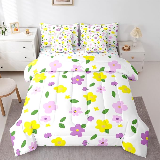Microfiber Comforter Set - King - 7 Piece