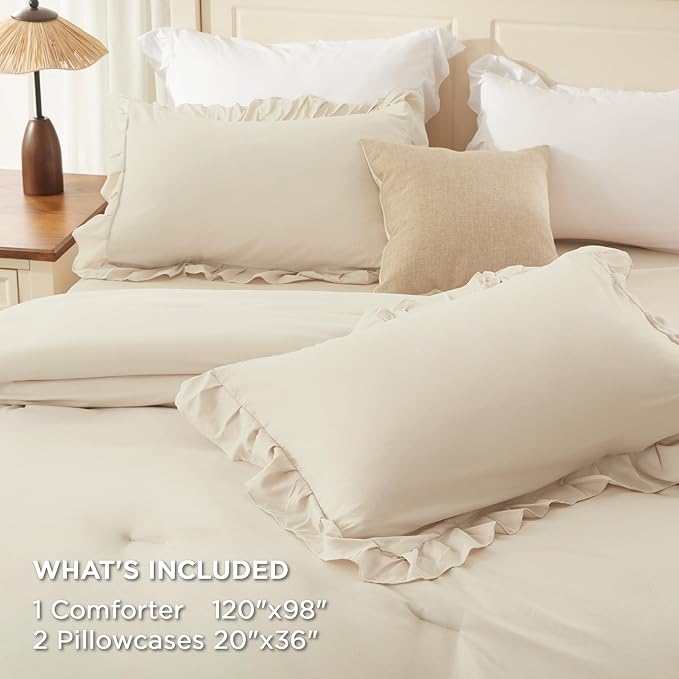 Comforter Set - King - 3 Piece