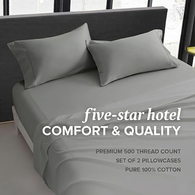 Down Alternative Bed Pillow - King