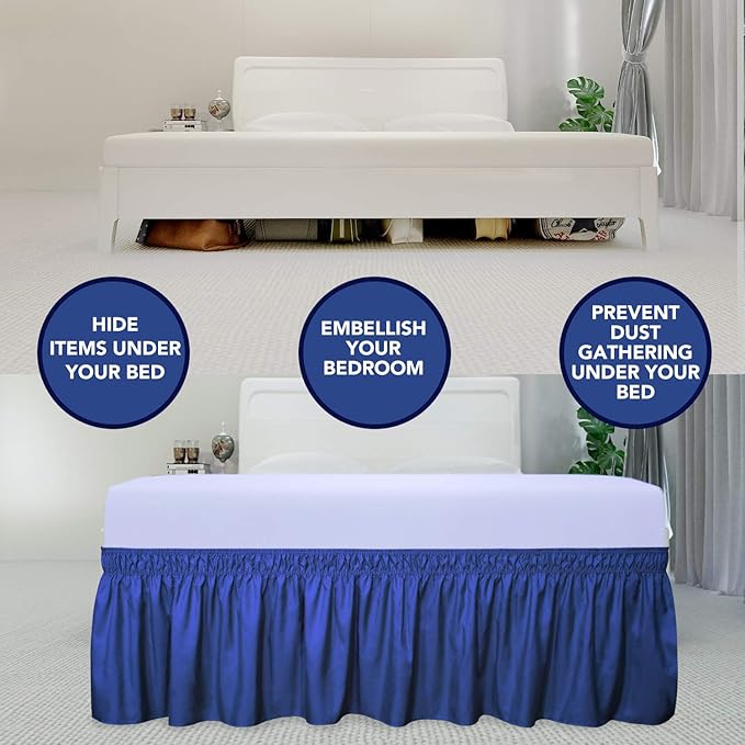 Bed Skirt - King - 22 in Drop