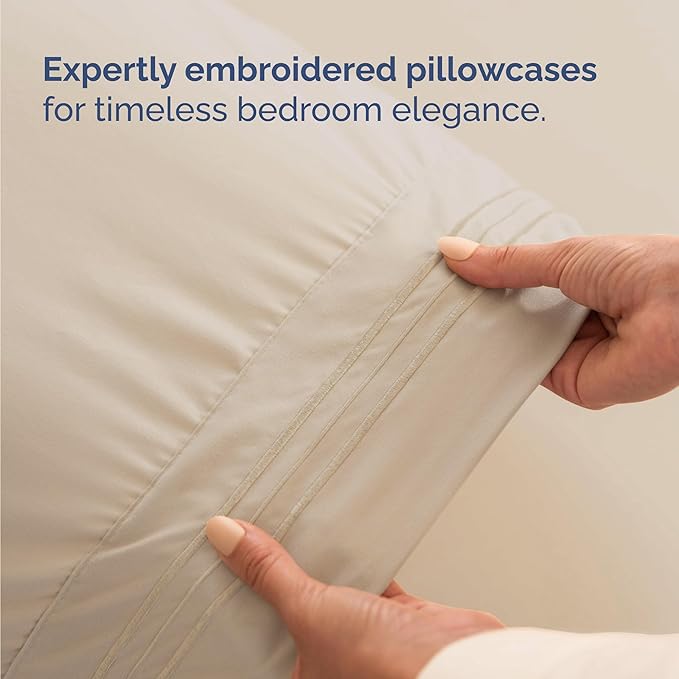 Cooling Bed Sheet Set - Twin - 3 Piece