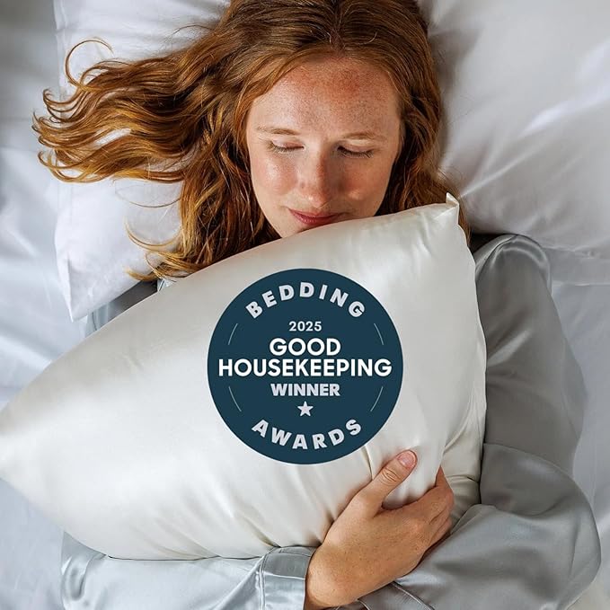 Mulberry Silk Pillowcase Set - Standard - 2 Pack - 2 Piece