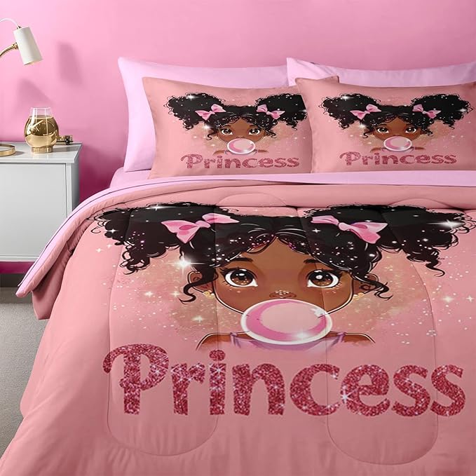 Comforter Set - Twin - 5 Piece