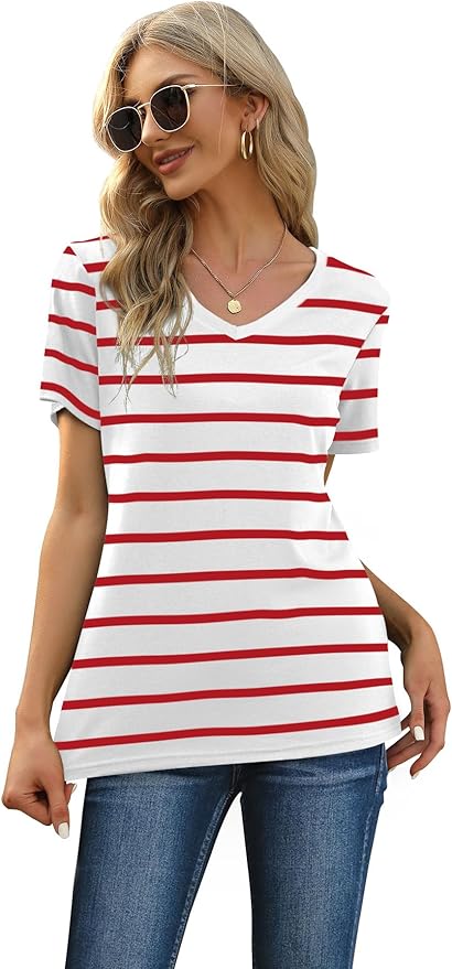 Women's Pajama Set - Short Sleeve - 2 Piece