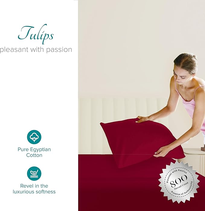 Linen Cooling Pillowcase Set - King - 2 Piece