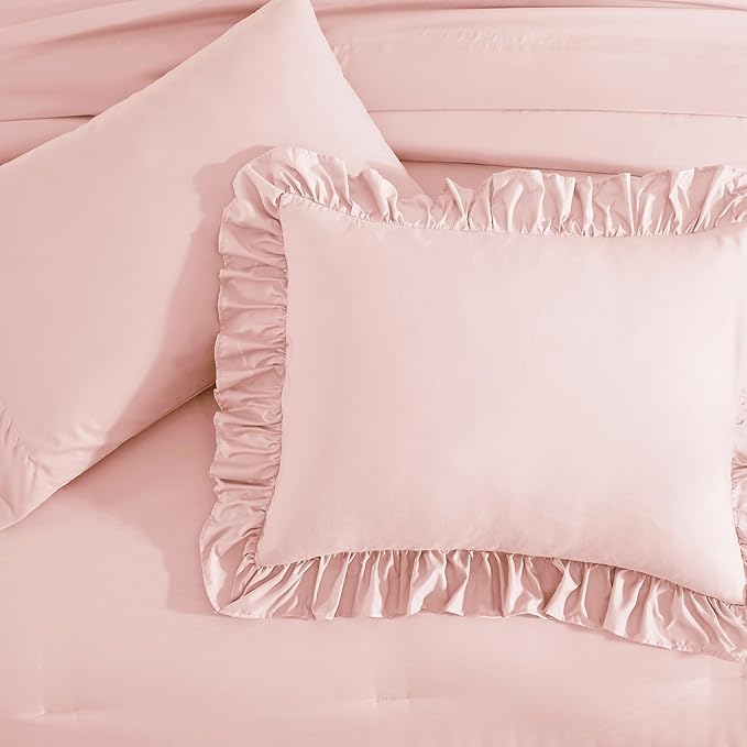 Comforter Set - Queen - 7 Piece